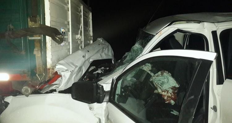 Accidente en Ruta 9: Cuatro personas heridas