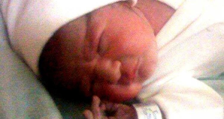 La primera bebe del año nació en el Hospital