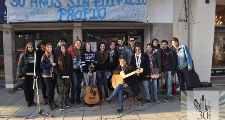 Conservatorio: Organizan tercera protesta musical