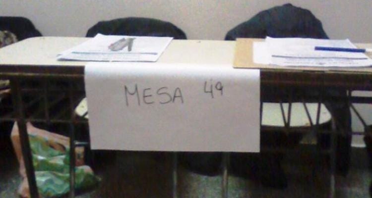 Elecciones 2015: San Pedro uno de los distritos con más deserción de autoridades de mesa