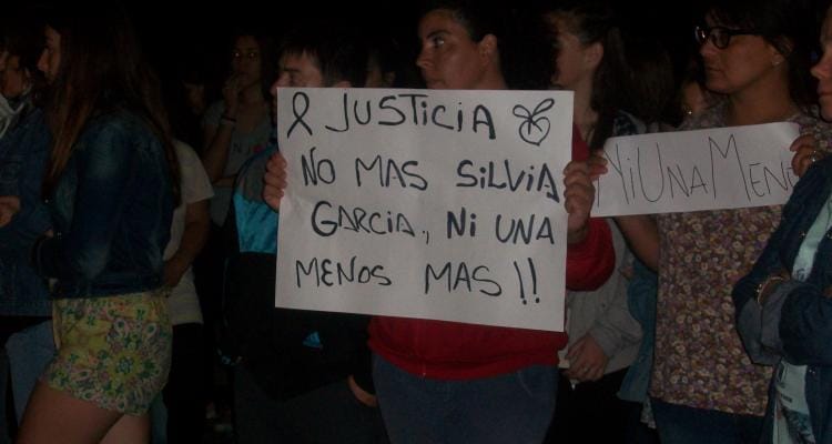 Ramallo: Multitudinaria marcha por Silvia García
