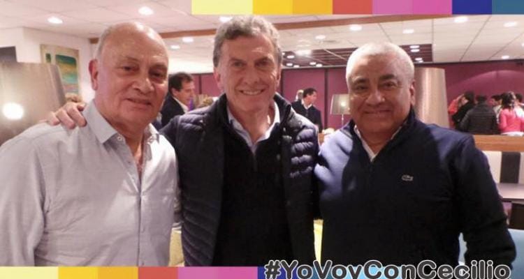 Elecciones 2015: Salazar con Macri y Venegas en La Pampa