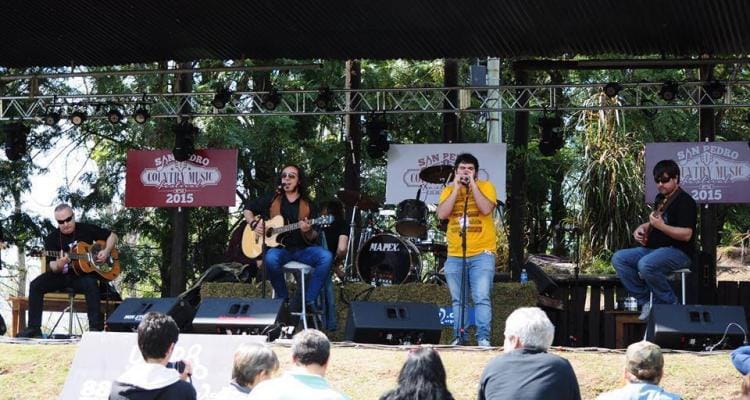 Músicos sampedrinos participan del Festival de Jazz de Baradero