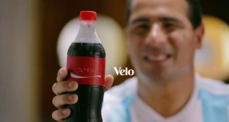Silvio Velo en la publicidad de Coca – Cola