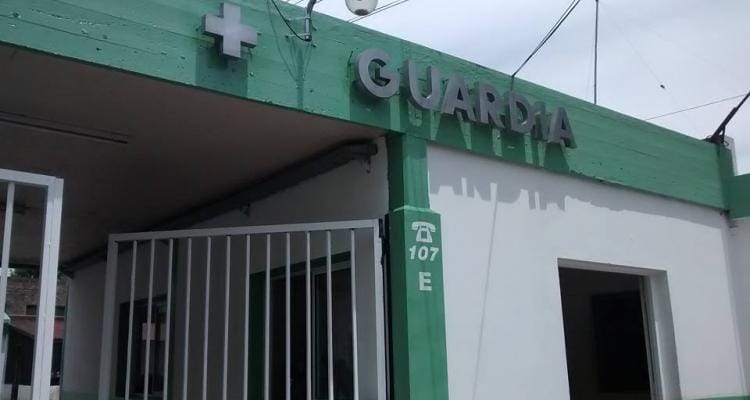 Trasladan a motociclista que sufrió accidente de tránsito en Santa Lucía