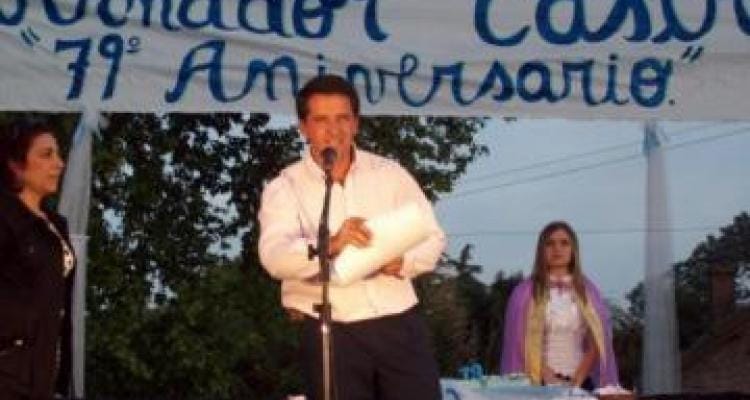 Gobernador Castro festejó sus 79 años