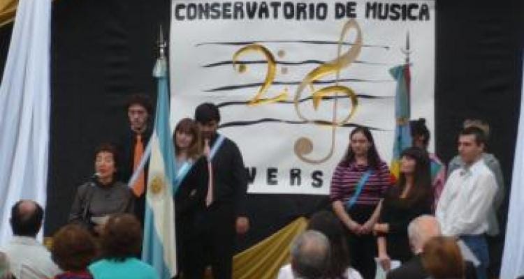 25 años del Conservatorio, cuarto siglo de cultura musical
