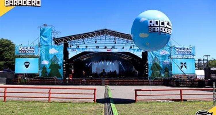 Baradero: Comienza el Festival de Rock
