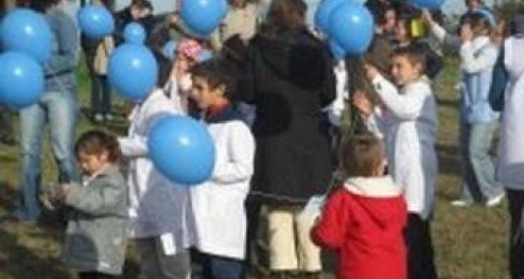 Escuelas rurales festejaron el bicentenario