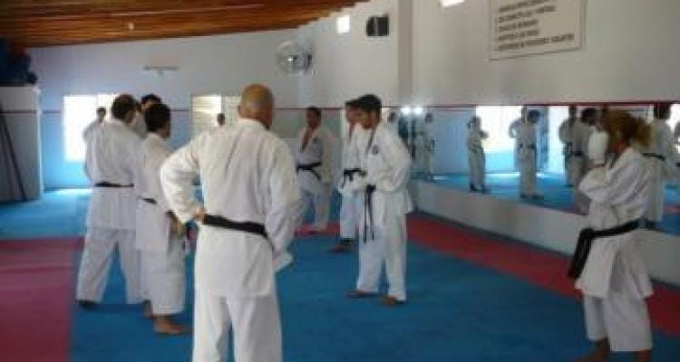 Karate: Entrenamientos de cara al Panamericano