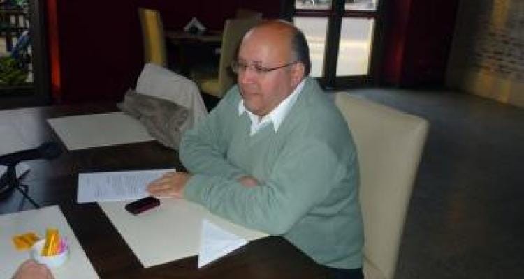 Almada renunció a la presidencia de Acción por San Pedro