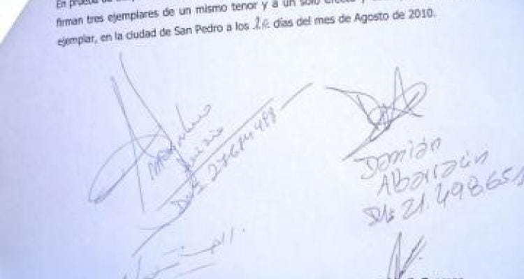 El municipio firmó contrato con los productores de Callejeros