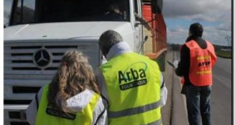 ARBA realiza operativo de fiscalización y control