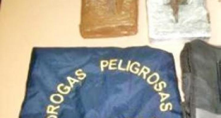 San Nicolás: Detienen a sampedrino que portaba droga