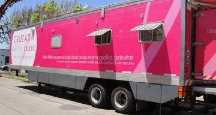 Mamografías gratis en cuatro días