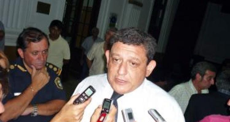 El Comisario Mayor Hugo Prado quedó a cargo de la policía Baraderense