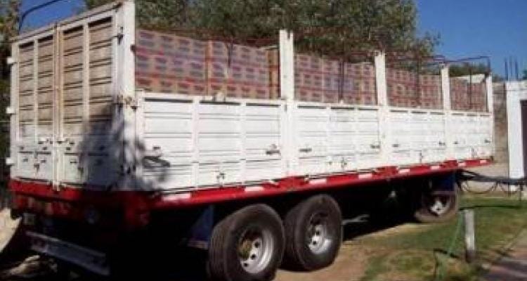 Recuperan en Santa Fe camión robado en Baradero