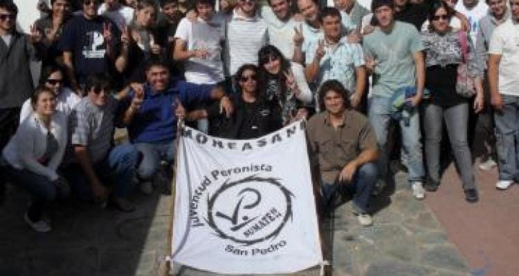 La Juventud Peronista seccional  se reunió en San Pedro