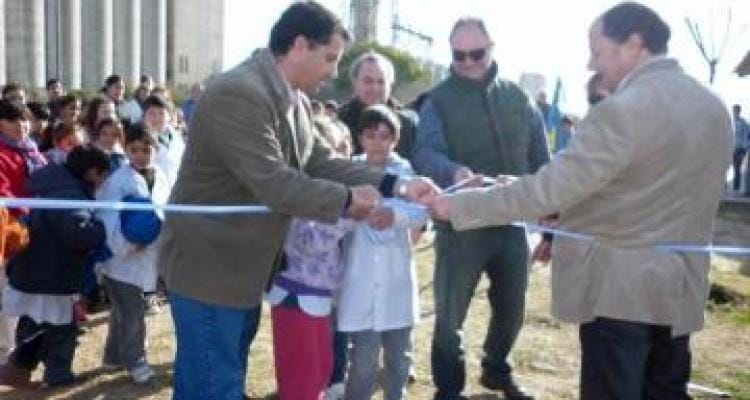 Inauguraron la Plazoleta del Paseo de los Túneles