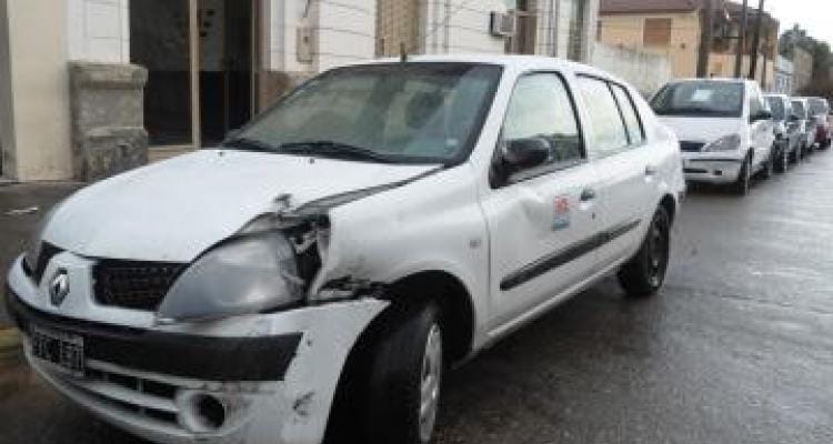 Grave accidente en Caseros y Uruguay