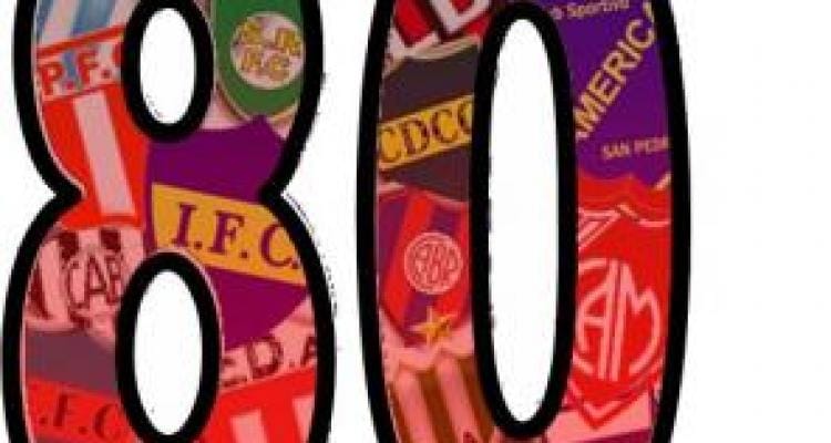 La Liga festeja su 80º aniversario