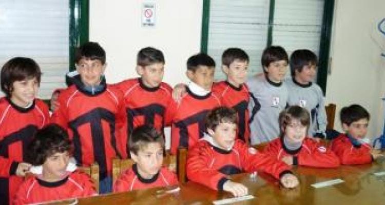 Fútbol Infantil: Quinto lugar para San Pedro