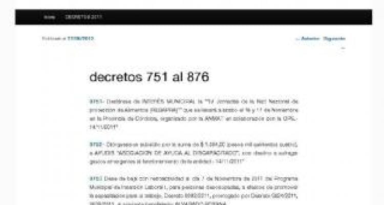 Sánchez Negrete publicó los decretos 2011 y estalló la polémica