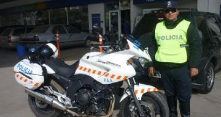 Oficializaron las dos motos policiales