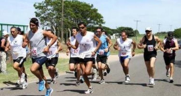 Ultra maratón en Río Tala
