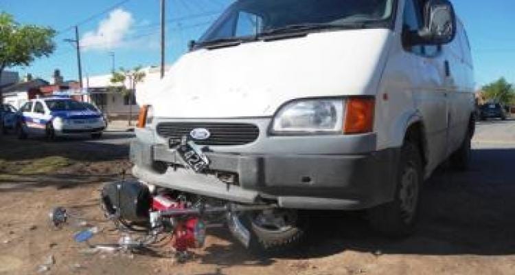 Accidente de tránsito en  Sargento Selada y Saavedra