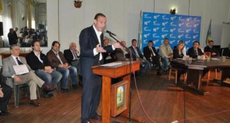 Guacone participó de la evaluación del Plan Ganadero Provincial