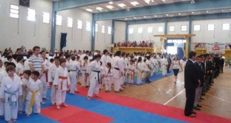 Campeonato Nacional de Karate en el Estadio