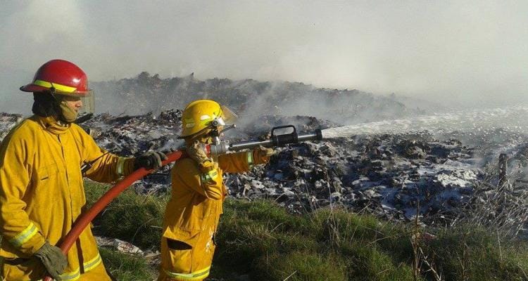Incendio en el Basural de Baradero: Concejales citaron a funcionarios