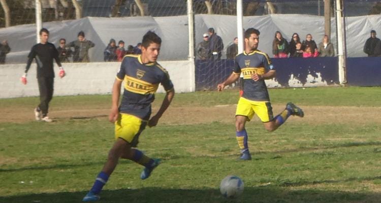 Fútbol: Se disputó la 2º fecha del Torneo “Reynaldo Gaitán”