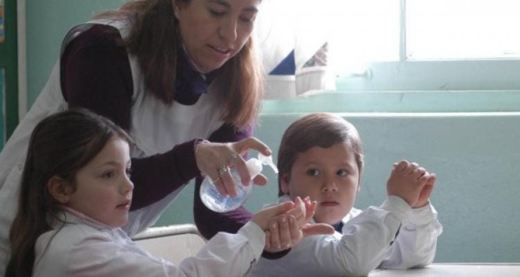 Coronavirus: qué pasa con las clases en las escuelas de San Pedro