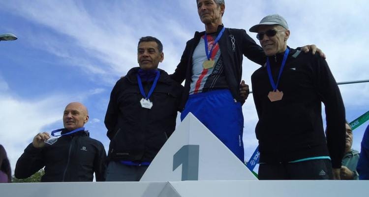 Atletismo: Mario Prado y Javier Sánchez corrieron en Rosario