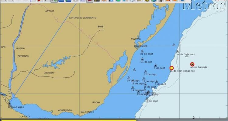 Tunante II: Familiares presentaron informe de corrientes y vientos a la Armada Brasilera