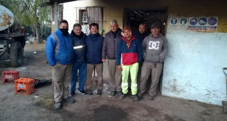 Como en Santa Lucía, municipales reclaman por condiciones laborales en Río Tala