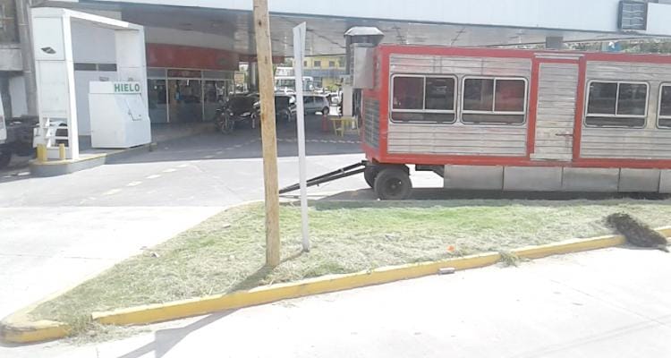 Recuperaron en Tigre carribar robado en San Pedro