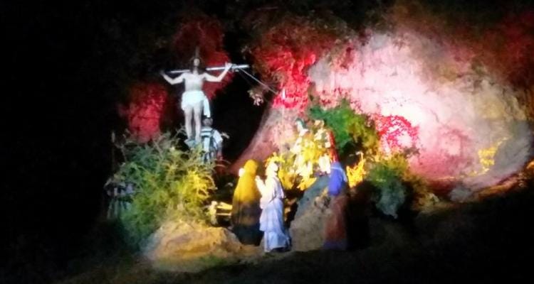 Con gran marco de público, volvió a presentarse el musical “Jesús de Nazaret”