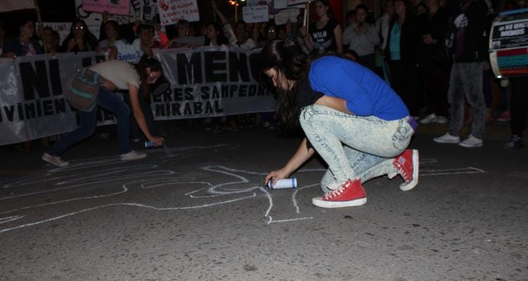 #NiUnaMenos: Las consignas de la cuarta marcha contra la violencia machista