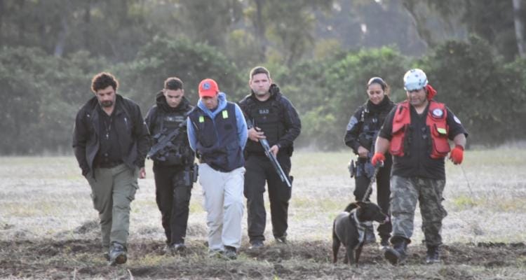 “Lo vamos a encontrar”, aseguró el adiestrador del perro Bruno sobre el prófugo del femicidio de María Esperanza