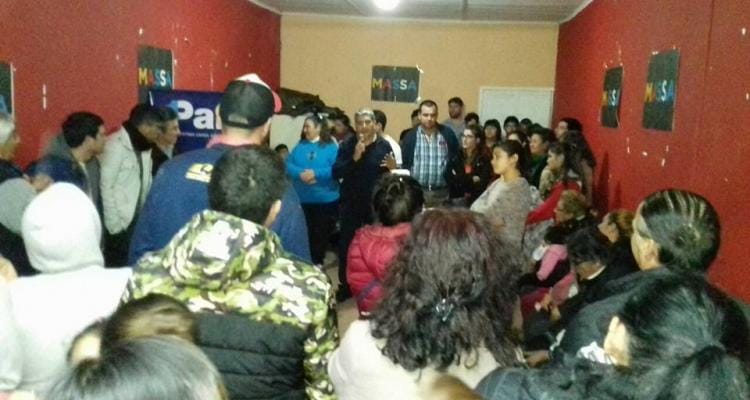 Elecciones 2017: Vázquez y Preiti lanzaron campaña en Gobernador Castro