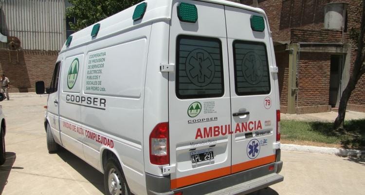 Coopser implementará una ambulancia con servicio de neonatología