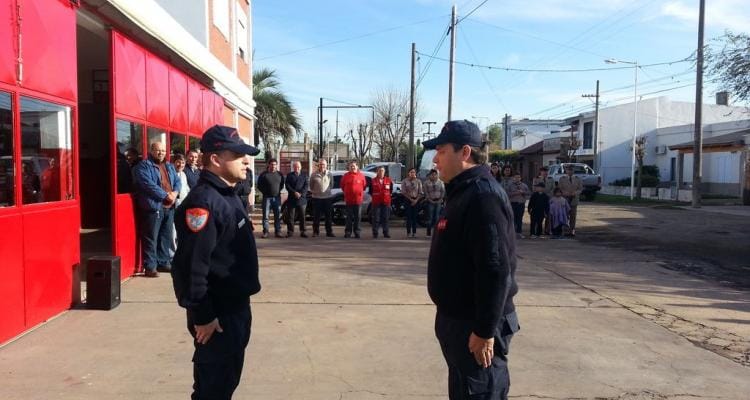 Patricio Pérez renunció a la Jefatura de Bomberos y aguarda resolución de la Justicia