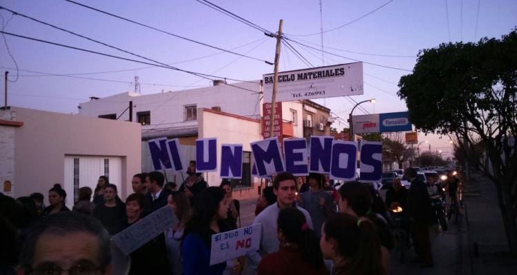 #NiUnaMenos: Masiva movilización en San Pedro