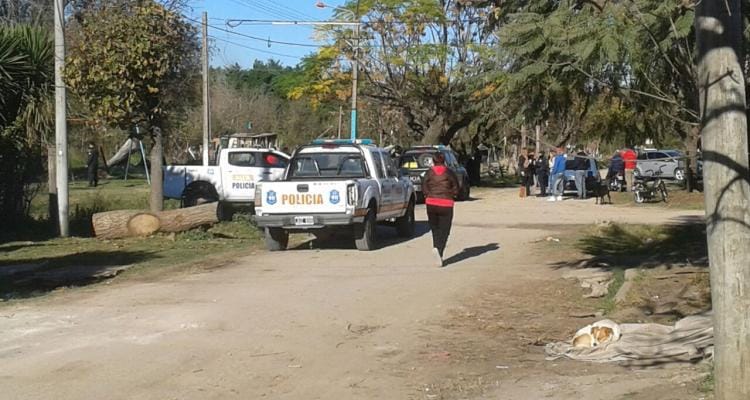 Colón 2500: Policía desaloja los terrenos usurpados
