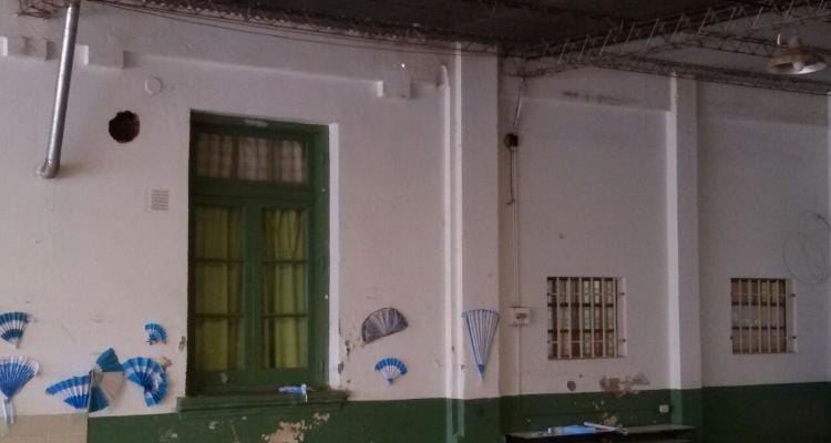 Santa Lucía: Codern recorrió la escuela Nº 22