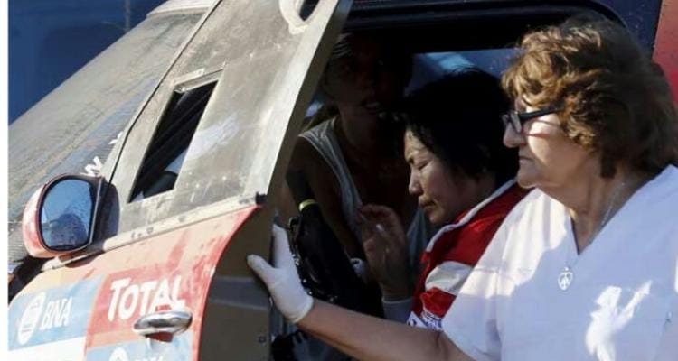 Accidente en el Dakar: Quién es Meiling Guo, la china que protagonizó el primer accidente de la competencia