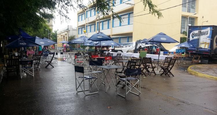 Carnaval: Si el clima lo permite, habrá algunos shows en el stand de San Roque